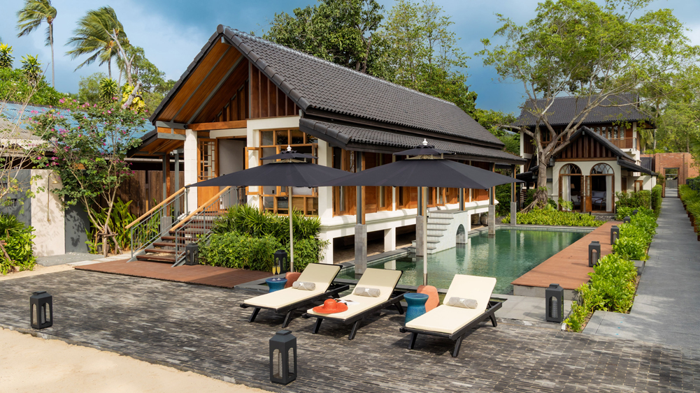 Elite Havens - Siritarar - Koh Samui - Southern Thai luxury beachfront villa